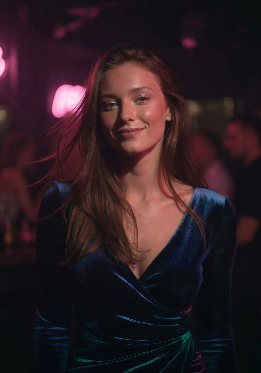 Sable — the featured Slut AI companion, After Dark persona