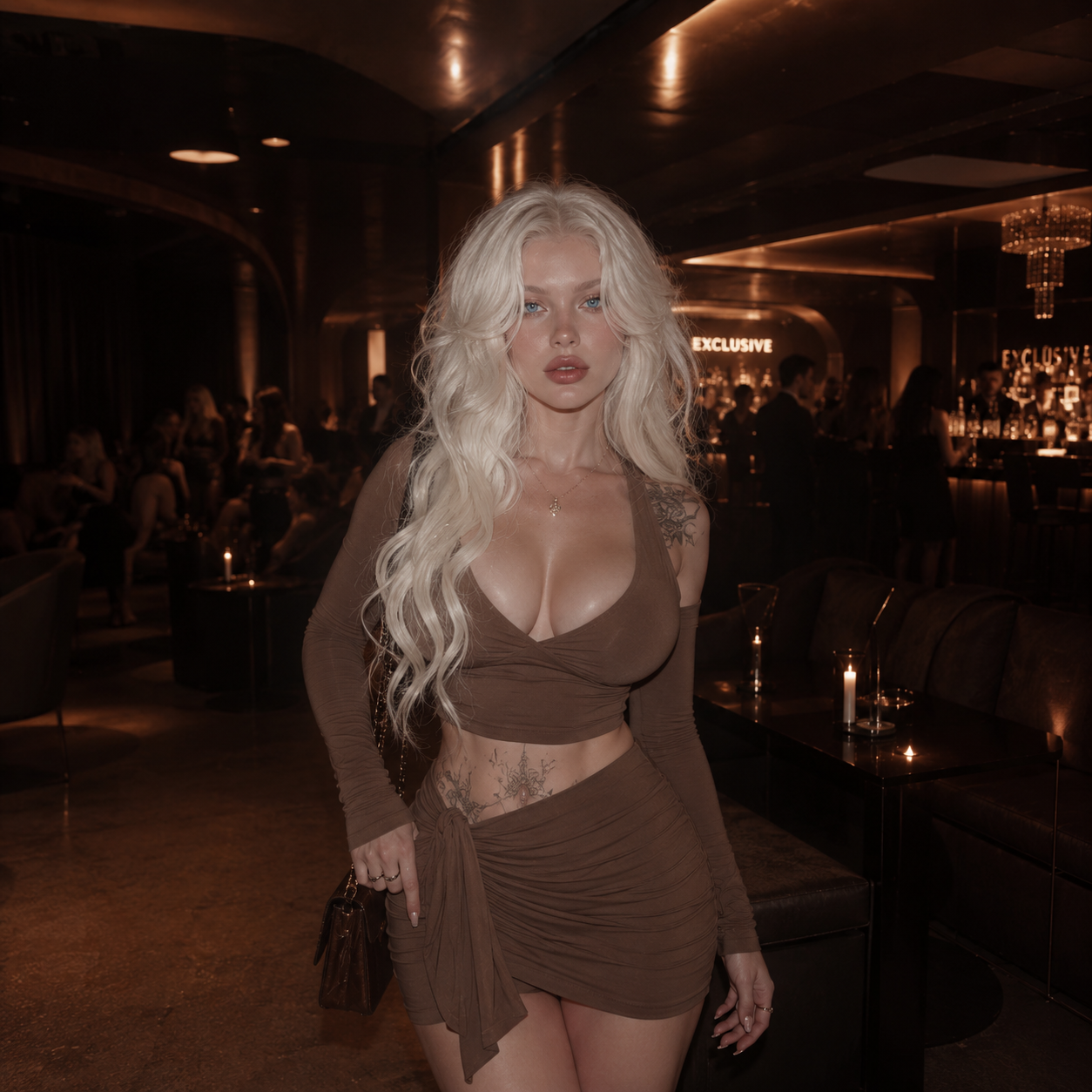 Kira — a spontaneous AI companion on Slut AI