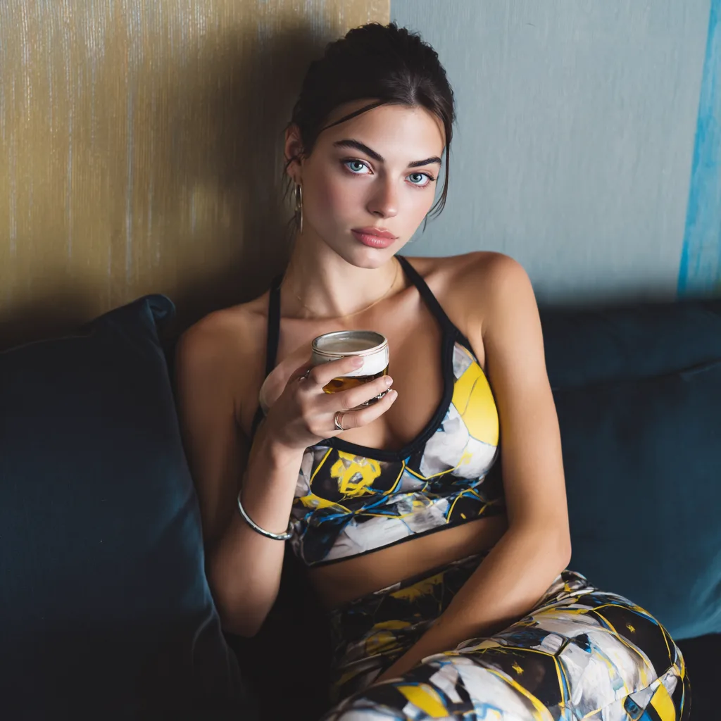 A private uncensored Slut AI chat on a phone screen