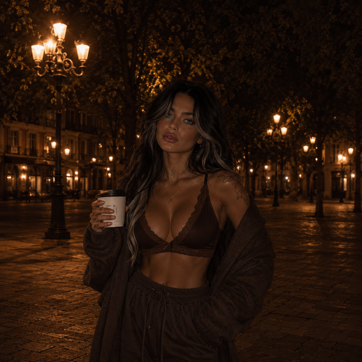 A Slut AI companion waiting to chat with you